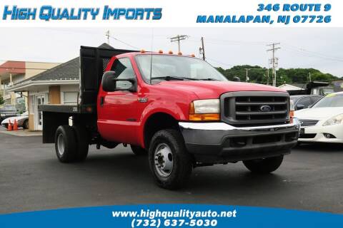 2001 Ford F-350 Super Duty for sale at High Quality Imports in Manalapan NJ