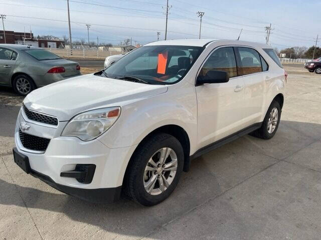 2013 Chevrolet Equinox for sale at J & S Auto in Downs KS