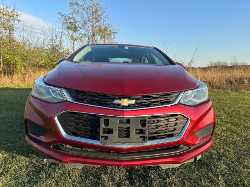 2017 Chevrolet Cruze LT Auto