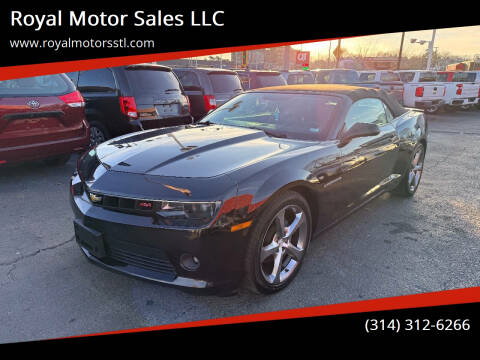 2014 Chevrolet Camaro LT