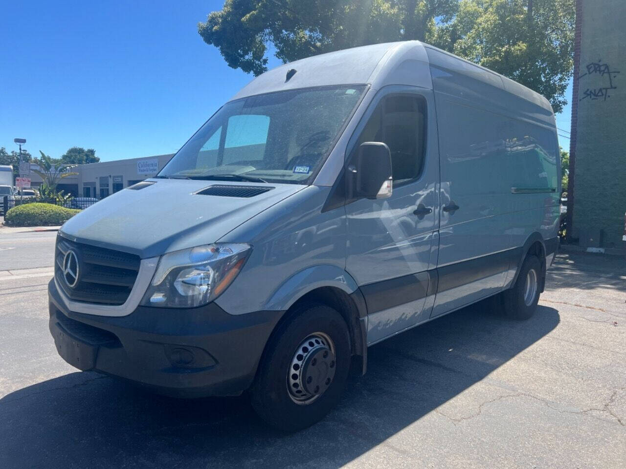 2016 Mercedes-Benz Sprinter for sale at K&F Auto in Campbell, CA