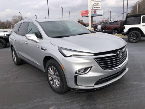 2022 Buick Enclave for sale at Audubon Chrysler Center in Henderson KY