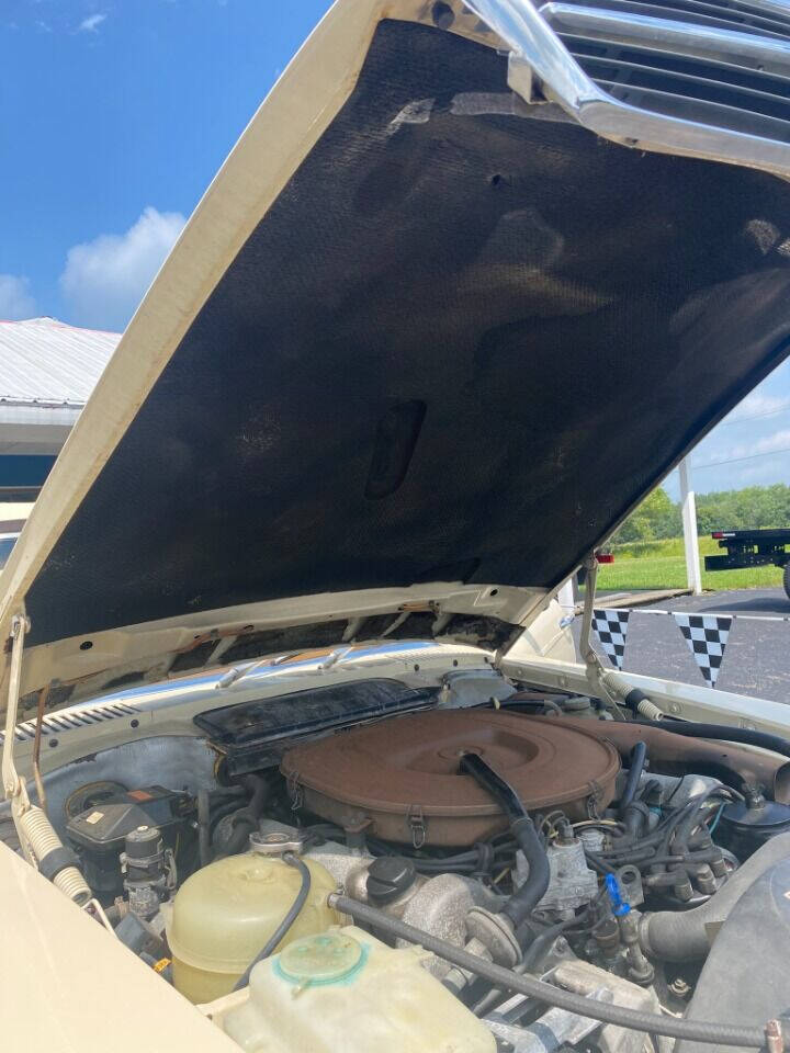 1979 Mercedes-Benz 450 SL 29