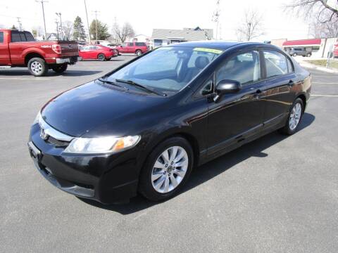 2009 Honda Civic for sale at Ideal Auto Sales, Inc. in Waukesha WI