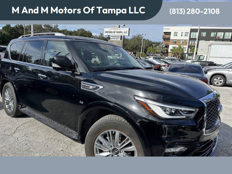 2020 Infiniti QX80 Luxe