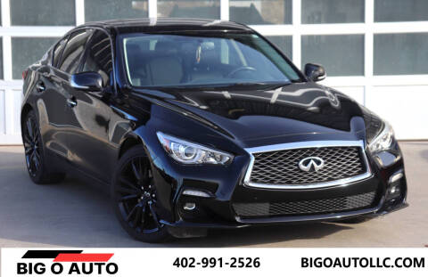 2019 Infiniti Q50 for sale at Big O Auto LLC in Omaha NE