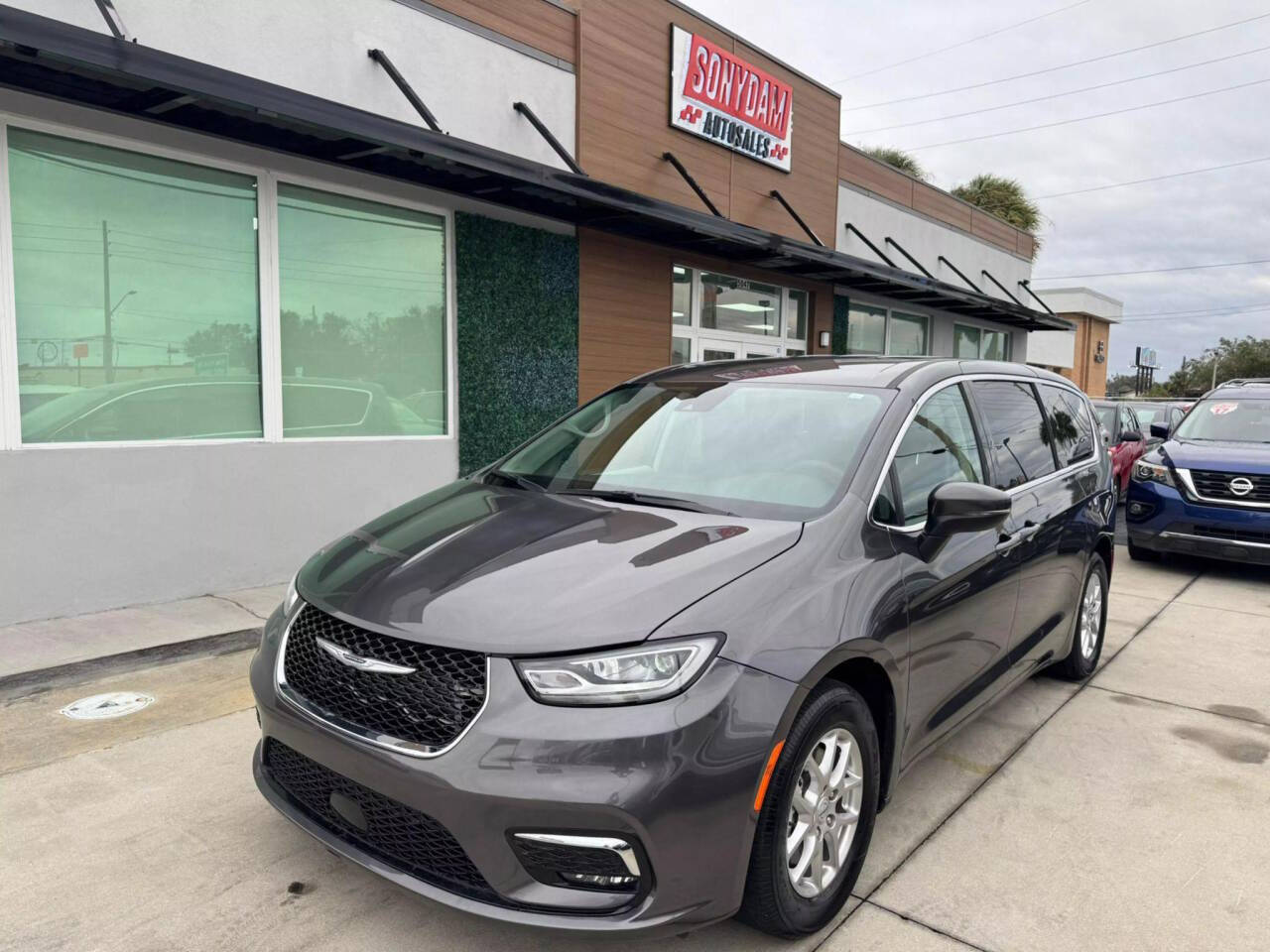 2023 Chrysler Pacifica for sale at Sonydam Auto Sales Orlando in Orlando, FL