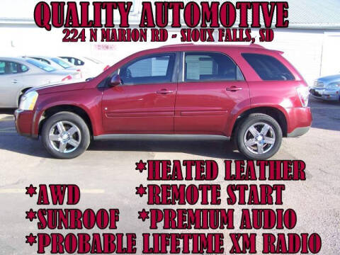 2007 Chevrolet Equinox for sale at Quality Automotive in Sioux Falls SD