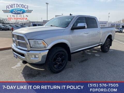 2013 RAM Ram Pickup 2500 for sale at Fort Dodge Ford Lincoln Toyota in Fort Dodge IA