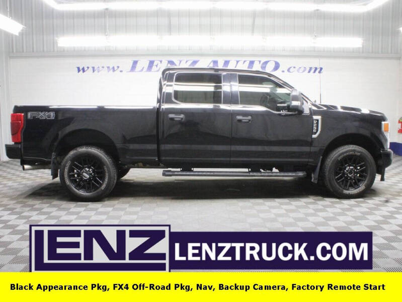 2022 Ford F-250 Super Duty for sale at LENZ TRUCK CENTER in Fond Du Lac WI