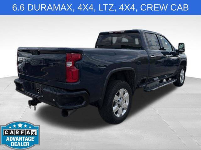 2020 Chevrolet Silverado 2500HD