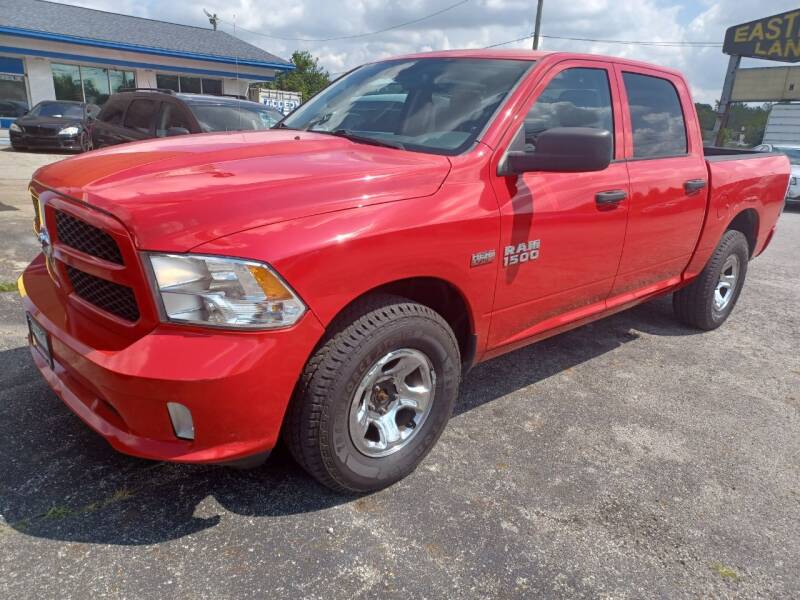 2015 RAM Ram Pickup 1500 for sale at Cars East in Columbus OH