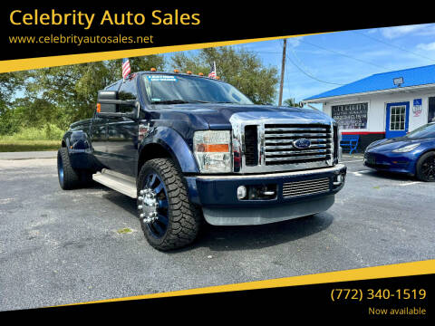 2008 Ford F-450 Super Duty for sale at Celebrity Auto Sales in Fort Pierce FL