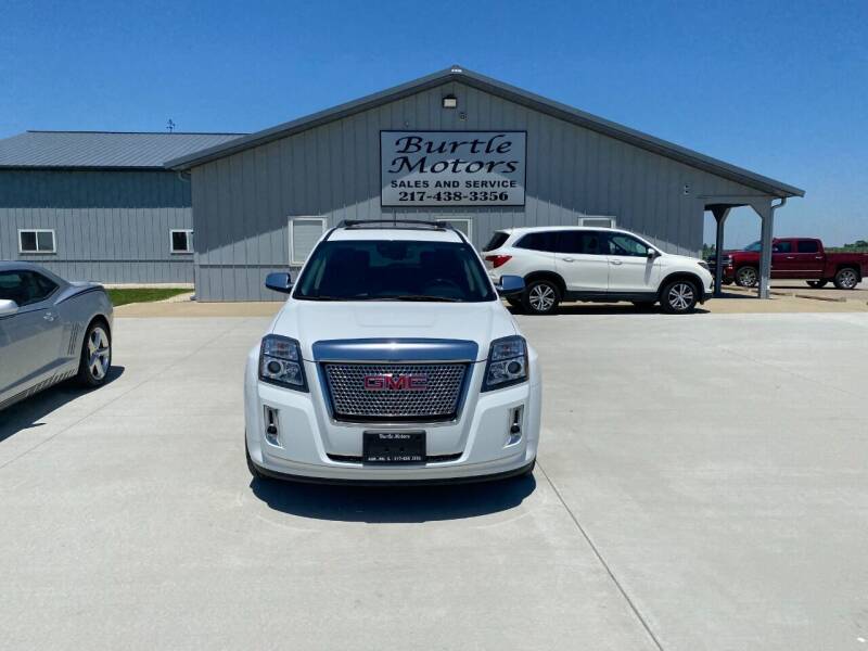 2014 GMC Terrain for sale at Burtle Motors in Auburn IL