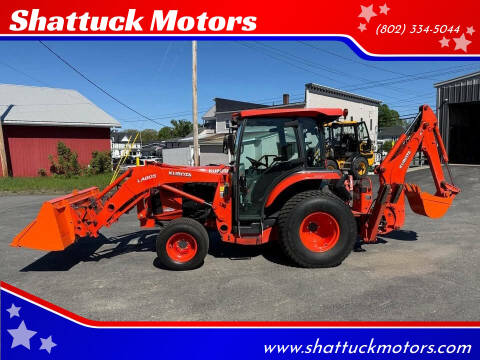 2016 Kubota L4060 Tractor Loader Backhoe