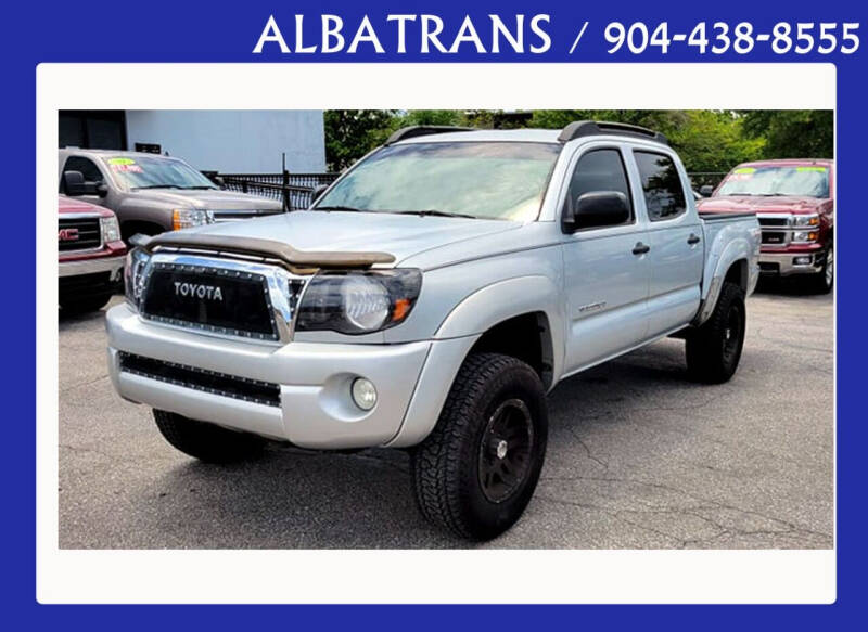 2008 TOYOTA TACOMA PRERUNNER