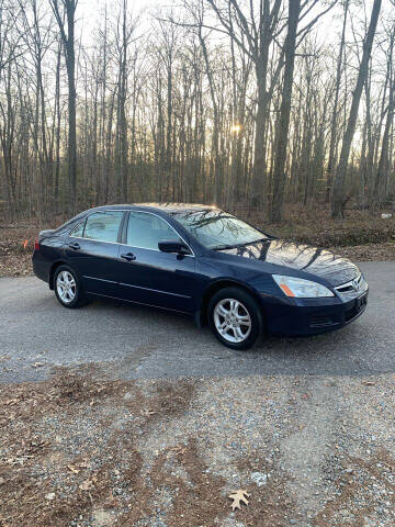 2007 Honda Accord for sale at Garber Motors in Midlothian VA