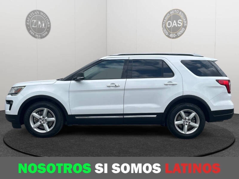 2019 Ford Explorer XLT