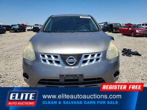 2012 Nissan Rogue S