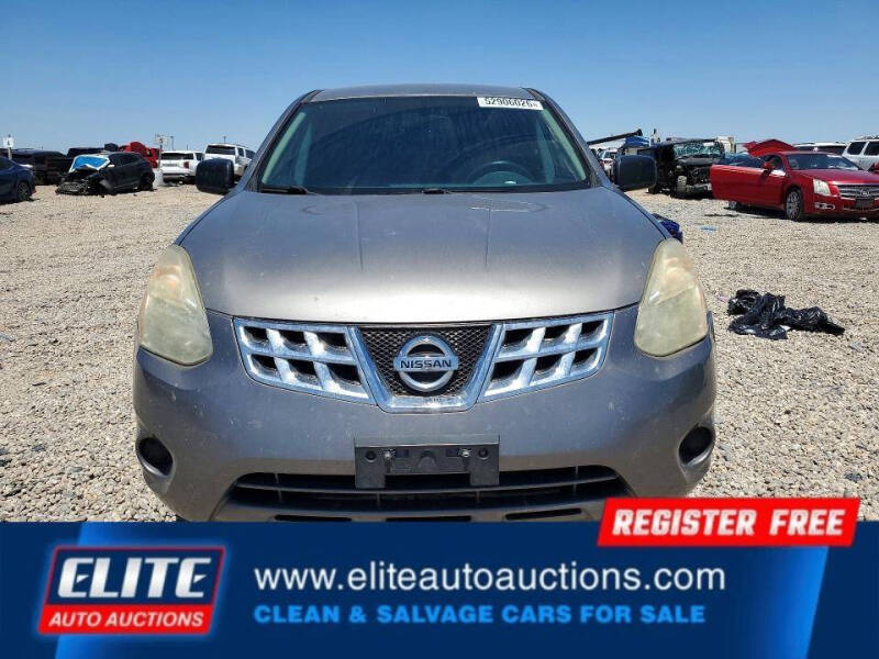 2012 Nissan Rogue S