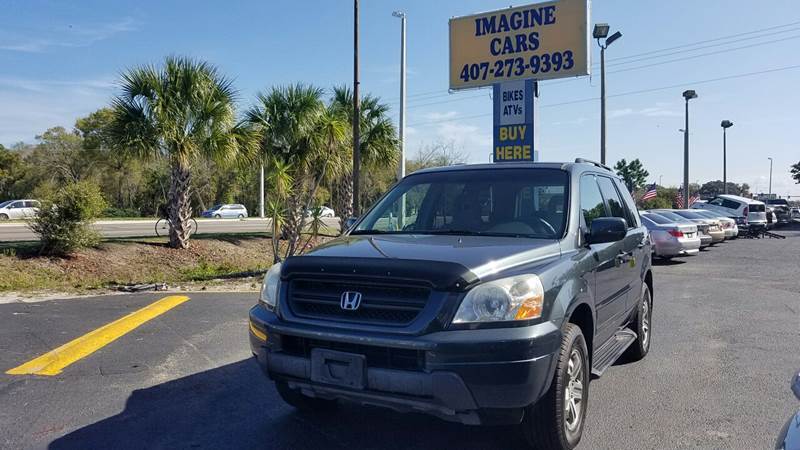 2003 Honda Pilot for sale at IMAGINE CARS and MOTORCYCLES in Orlando FL