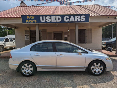 2011 Honda Civic for sale at Paw Paw's Used Cars in Alexandria LA
