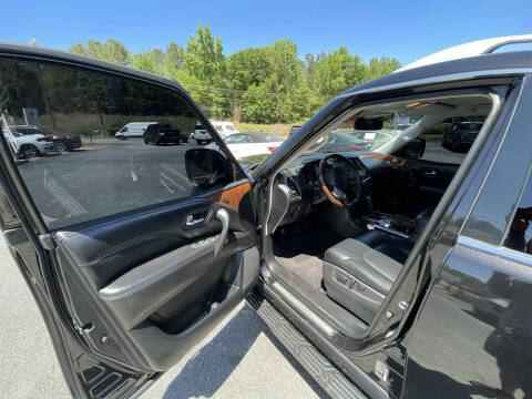 2018 Infiniti QX80