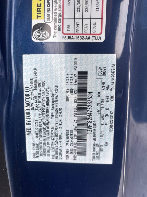 2007 Ford Mustang GT Premium