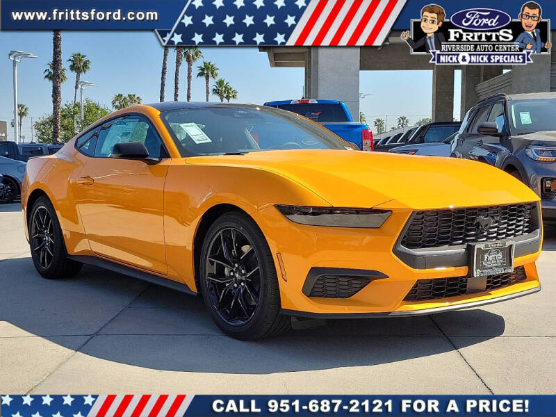 2026 Ford Mustang