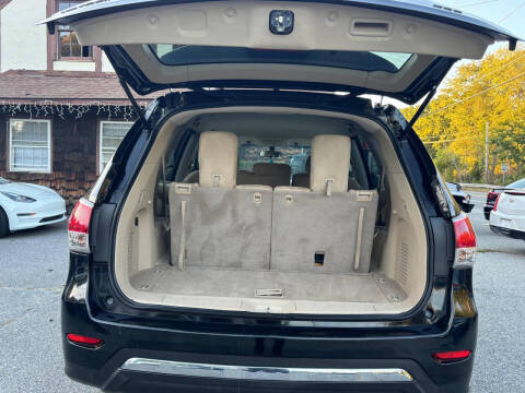 2014 Nissan Pathfinder S