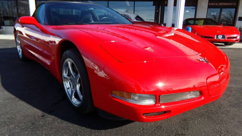 2000 Chevrolet Corvette