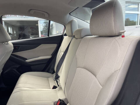 2018 Subaru Impreza 2.0i