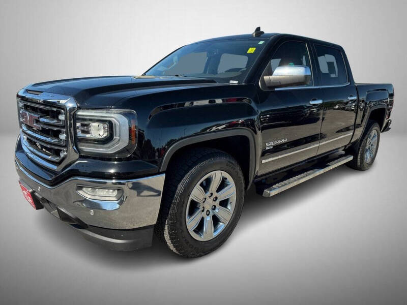 2018 GMC Sierra 1500 SLT