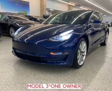 2018 Tesla Model 3 for sale at Dixie Motors in Fairfield OH