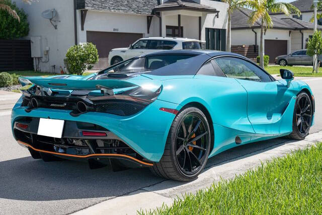 2022 McLaren 720S Spider