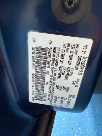 2001 Dodge Durango SLT