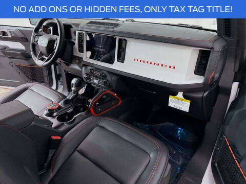 2025 Ford Bronco Stroppe Edition