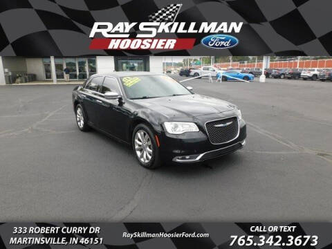 2018 Chrysler 300 for sale at Ray Skillman Hoosier Ford in Martinsville IN