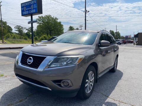 2014 Nissan Pathfinder for sale at Brewster Used Cars in Anderson SC