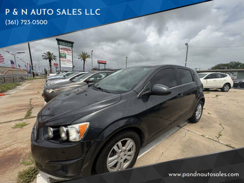 2015 Chevrolet Sonic for sale at P & N AUTO SALES LLC in Corpus Christi TX