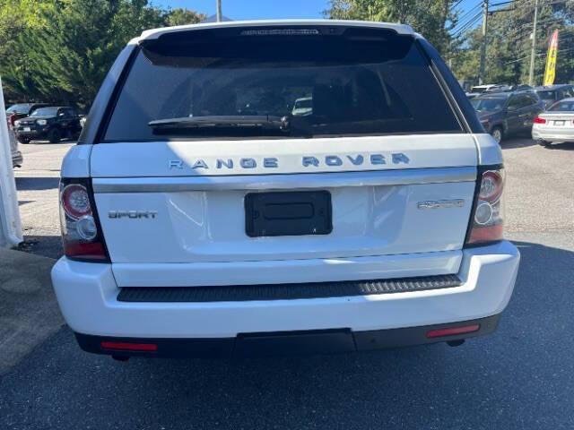 2013 Land Rover Range Rover Sport HSE LUX