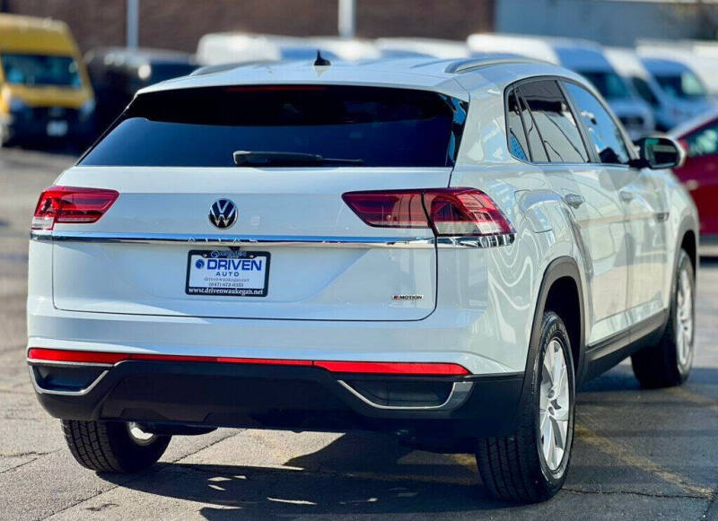 2020 Volkswagen Atlas Cross Sport S 4Motion