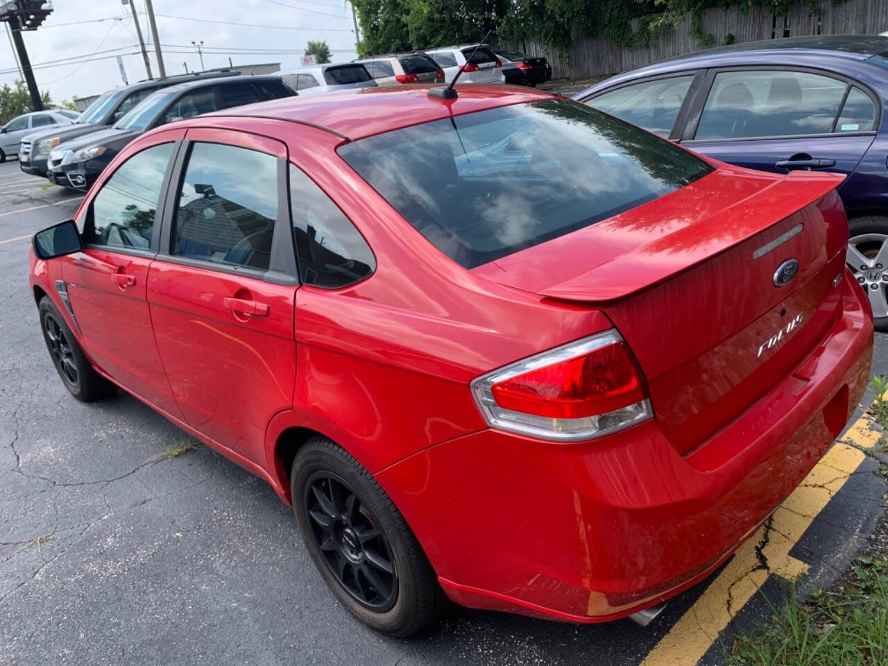 2008 Ford Focus for sale at Sawan Auto Sales Inc in Palatine, IL