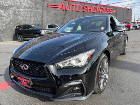 2020 Infiniti Q50 for sale at AUTO SHOPPERS LLC in Yakima WA