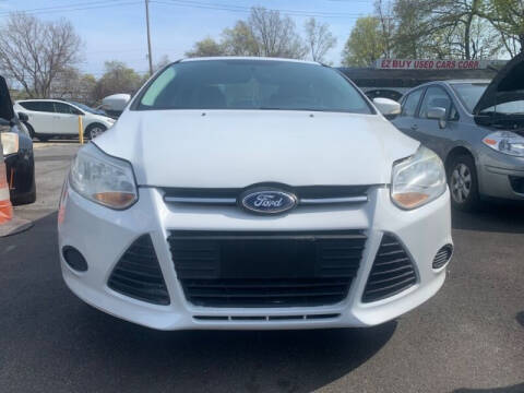 2014 Ford Focus for sale at E Z Buy Used Cars Corp. in Central Islip NY