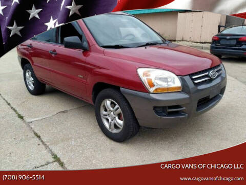 2008 Kia Sportage for sale at Cargo Vans of Chicago LLC in Bradley IL