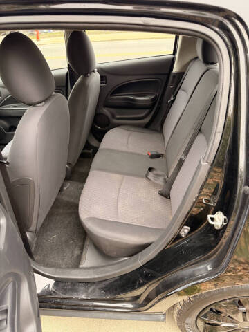 2017 Mitsubishi Mirage ES