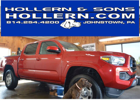 2020 Toyota Tacoma for sale at Hollern & Sons Auto Sales in Johnstown PA