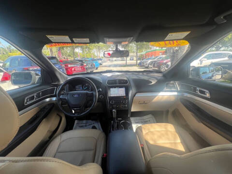 2017 Ford Explorer XLT