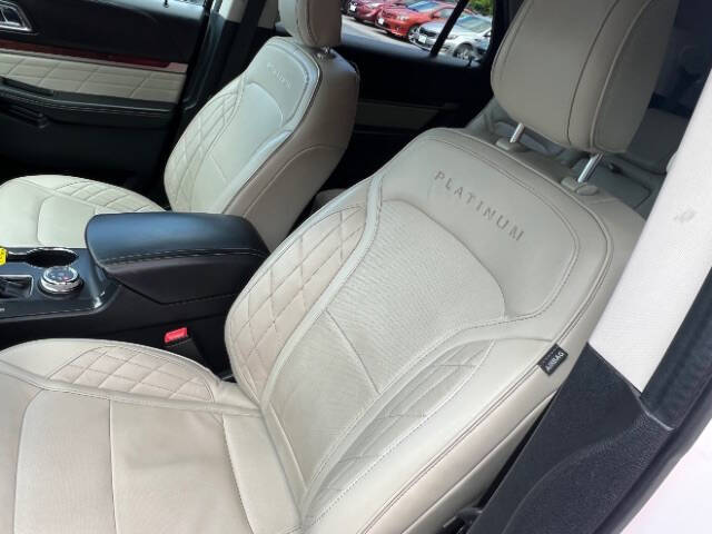 2018 Ford Explorer Platinum